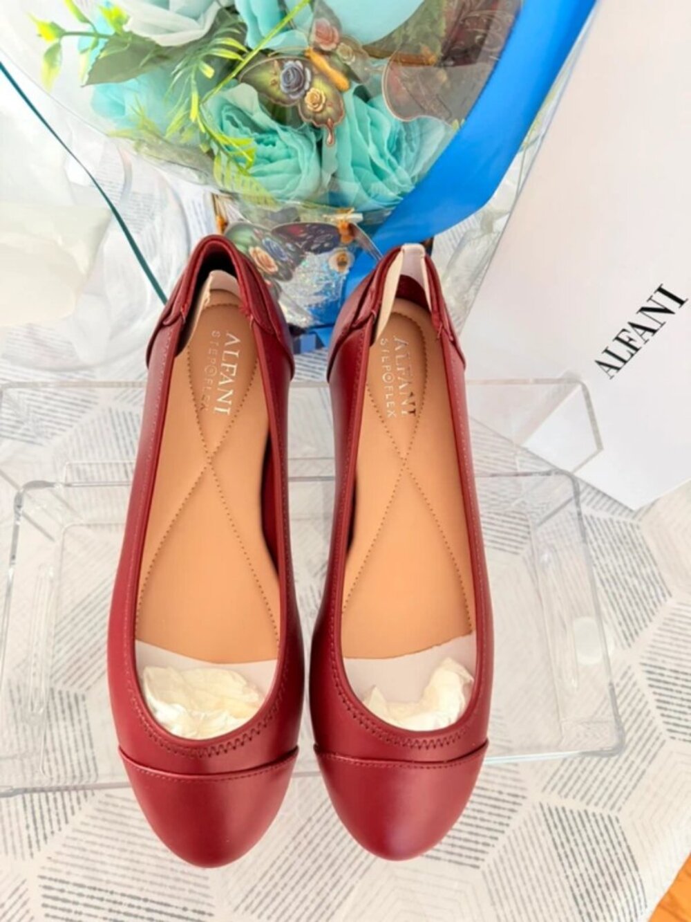 Flat shoes 6.5·New with tags
